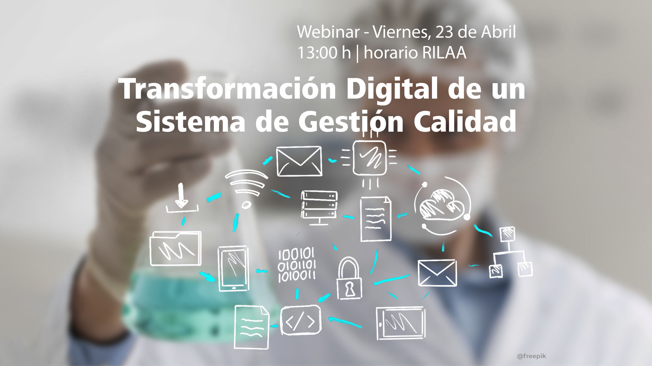 Digital transformation of a quality management system