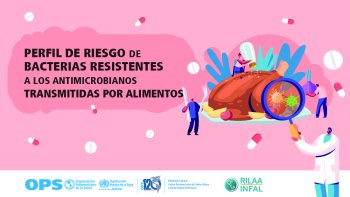 Perfil de riesgo de bacterias resistentes a los antimicrobianos transmitidas por alimentos